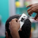 Cтатья о том Как уменьшить поседение волос