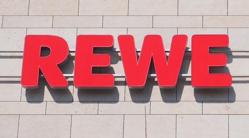 Отзыв продуктов питания в супермаркете REWE в ферала и марте 2025 года