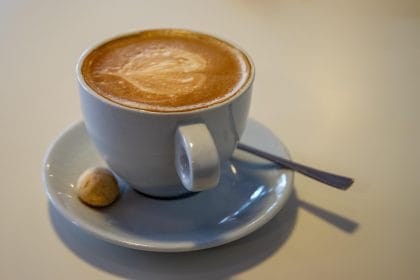 Как правильно пить кофе.