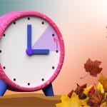 Дата для перевода часов на зимнее время в ФРГ.