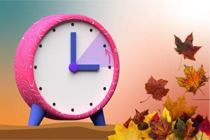 Дата для перевода часов на зимнее время в ФРГ.