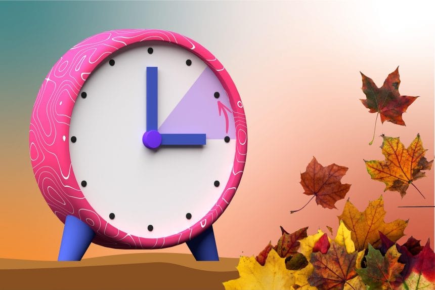 Дата для перевода часов на зимнее время в ФРГ.