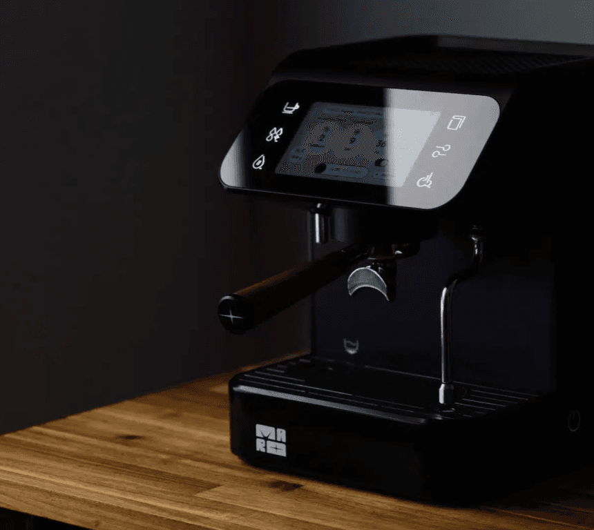 инновационный эспрессо автомат из ФРГ