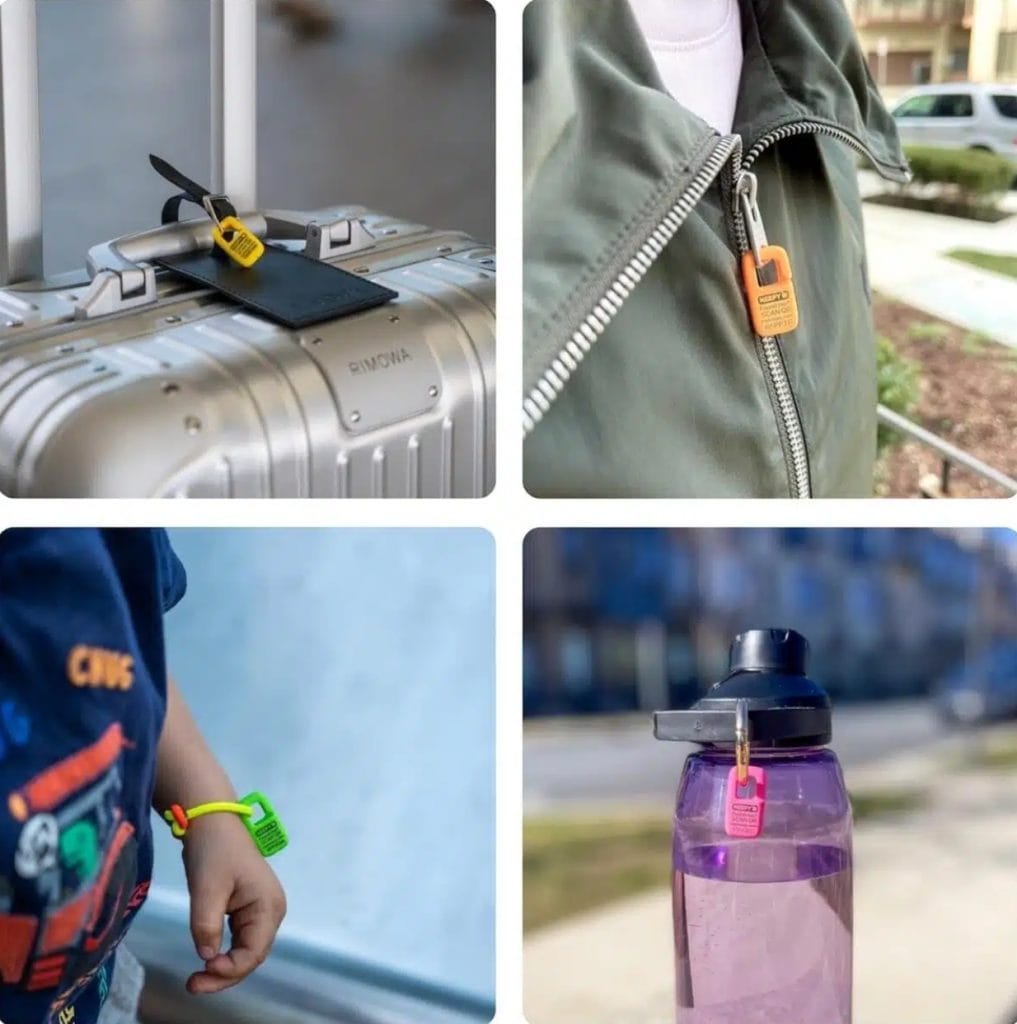 Гаджет для отслеживания потерянных предметов и даже животных и людей.