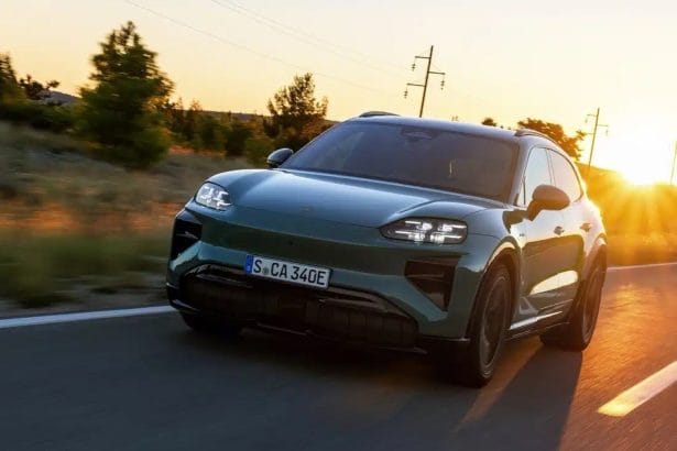 Porsche Cayenne Turbo Electric
