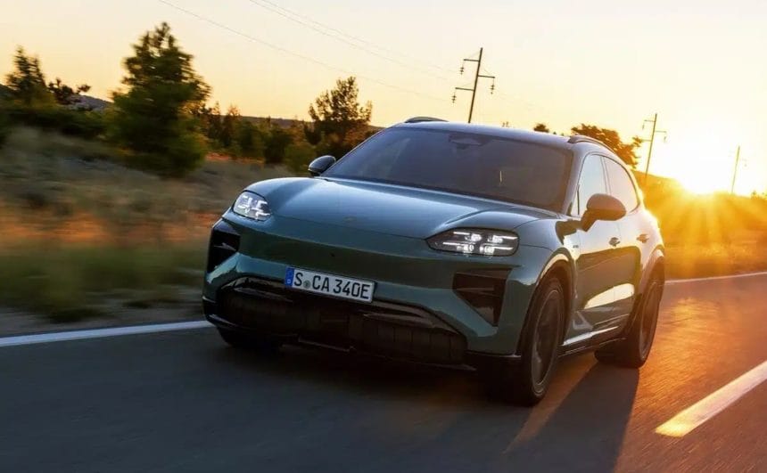 Porsche Cayenne Turbo Electric