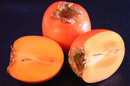 Как правильно есть хурму (каки)