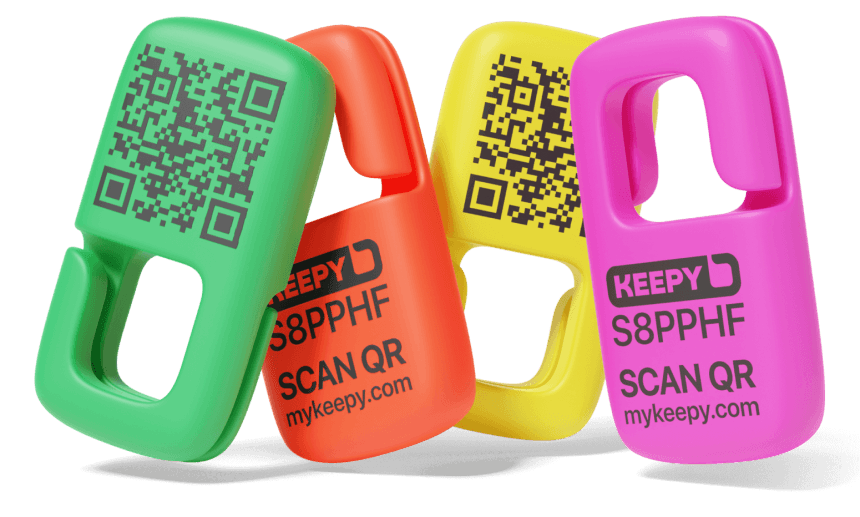 Устройство для поиска потерянных вещей.