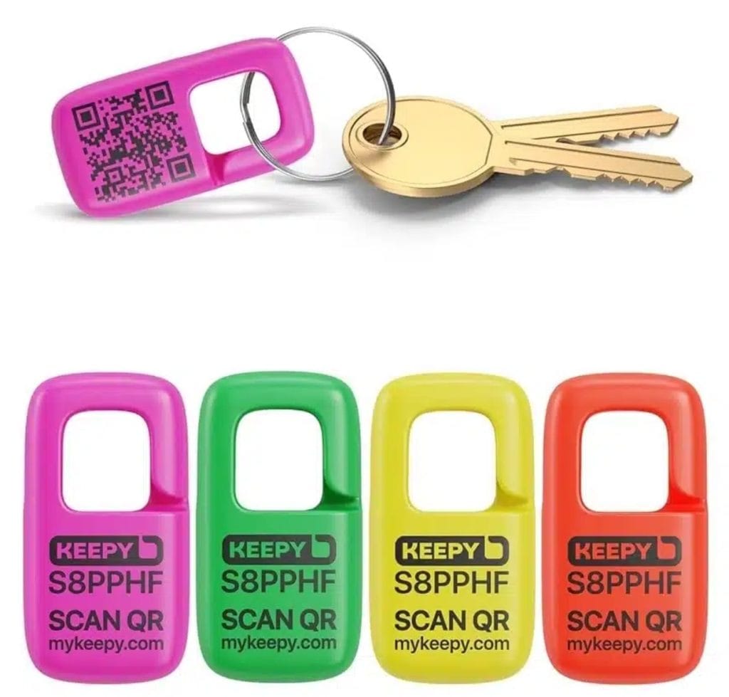 Трекер для потерянных вещей (например для ключей)