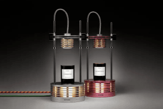 Дизайнерская штурка с лампами и ищлучением ароматов.