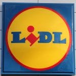 Отзыв продуктов питания в супермарете LIDL.
