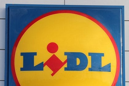 Отзыв продуктов питания в супермарете LIDL.