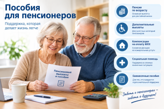 Добплаты для пенсионеров в Германии в 2026 году