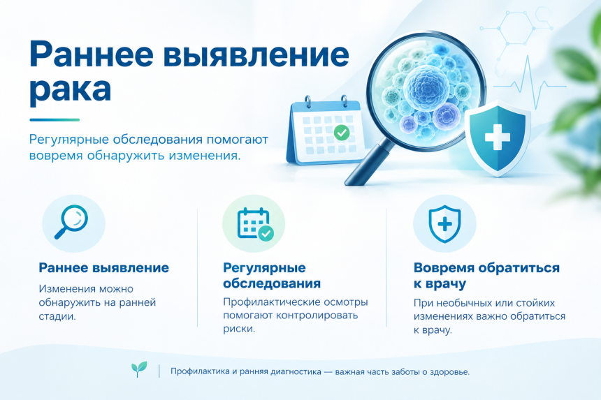 Профилактика раковых заболеваний в Германии - 2026 год